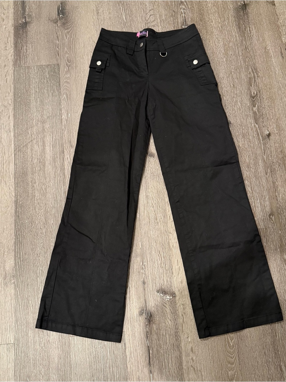 Low Rise Cargo Pants